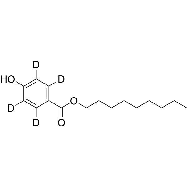 4-Hydroxybenzoic acid n-nonyl ester-d4 (Nonylparaben-d4) 2708281-34-7